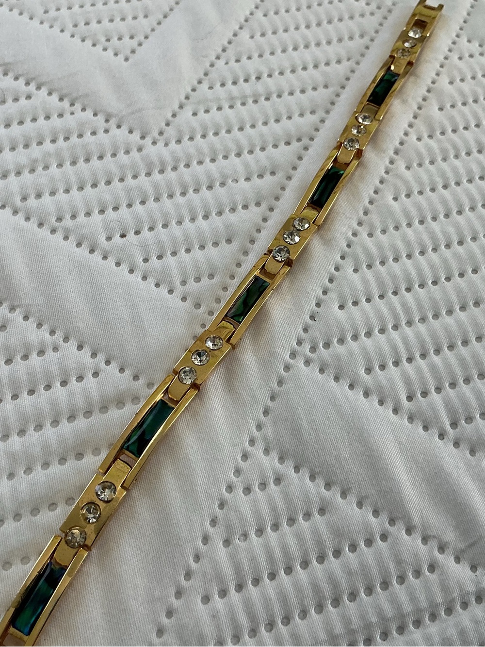 Men’s Vintage Costume Bracelet - Picture 4 of 6